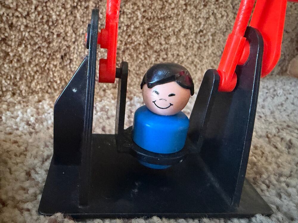 Vintage Fisher Price people and playsets